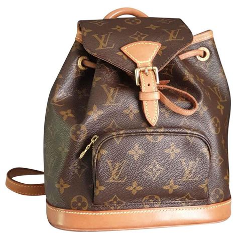 louis vuitton backpack girl|genuine Louis Vuitton backpack.